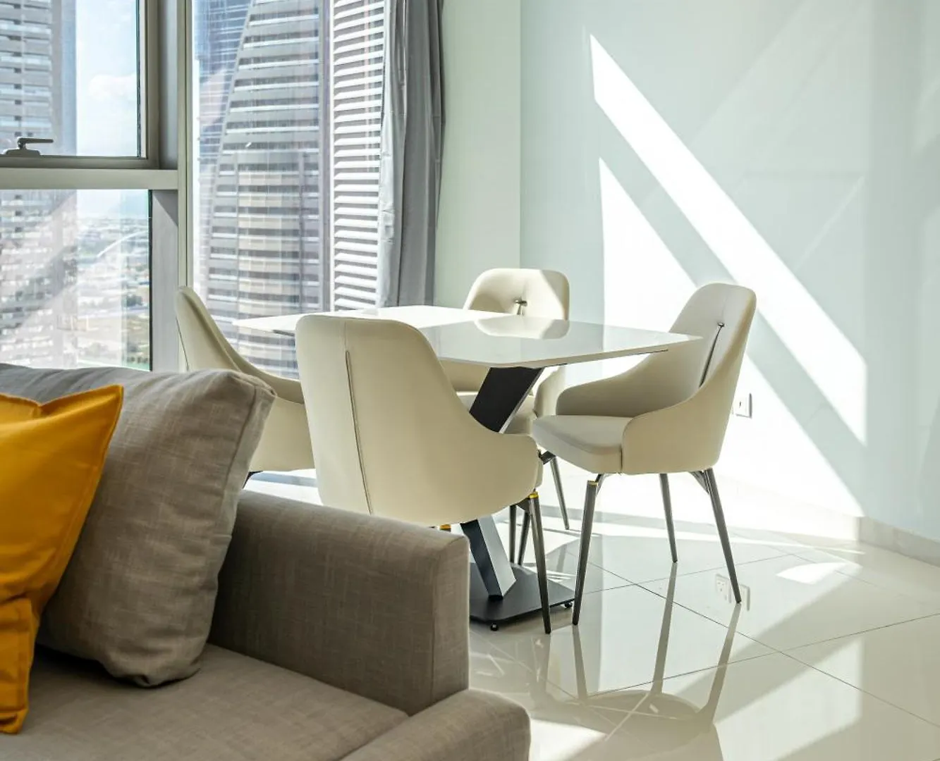 Magical Apartment With Rooftop Pool & Burj Khalifa View Dubai Emirati Arabi Uniti