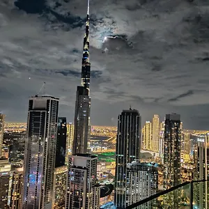 Apartment Paramount Midtown Flat With Burj Khalifa View, Dubai