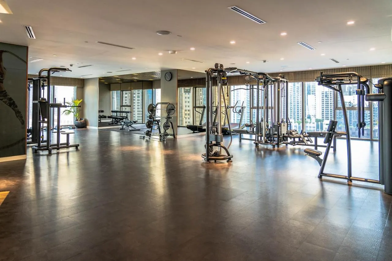 Magical Apartment With Rooftop Pool & Burj Khalifa View ドバイ