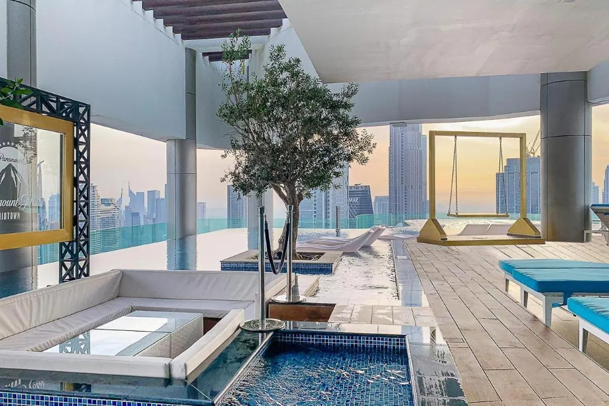 Magical Apartment With Rooftop Pool & Burj Khalifa View ドバイ