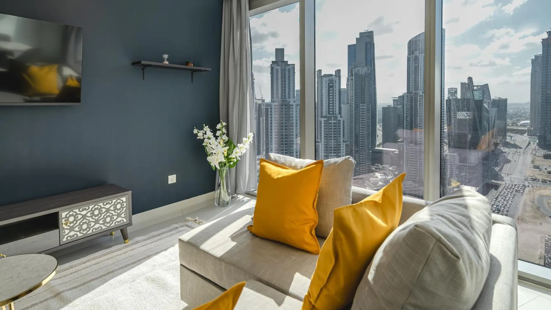Magical Apartment With Rooftop Pool & Burj Khalifa View ドバイ 0*,